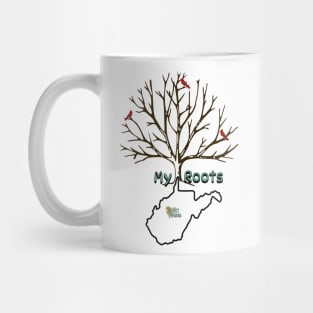 My Roots - WV Mug